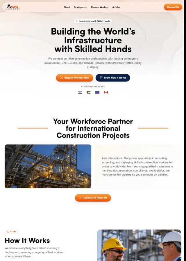 ASIS Manpower website