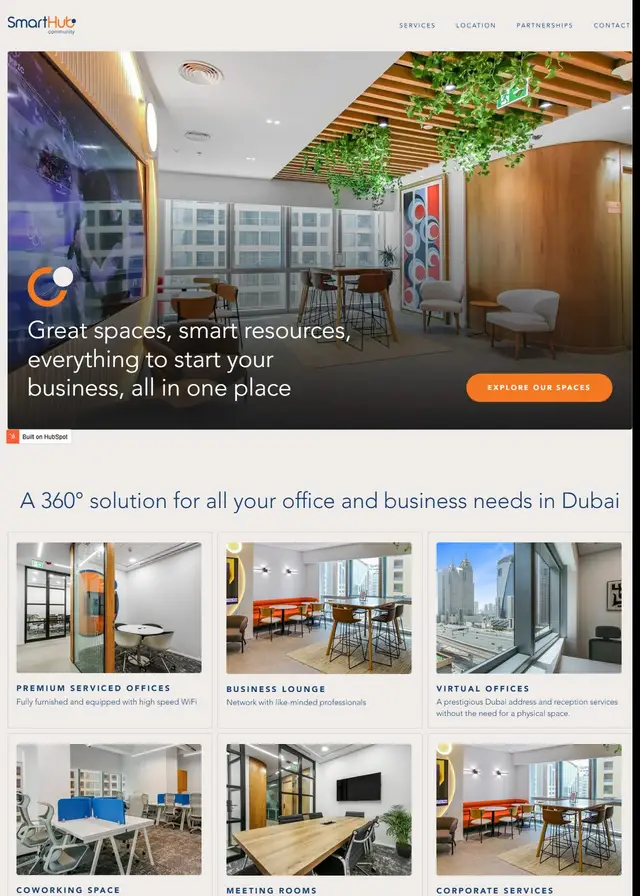 Smart Hub Community website